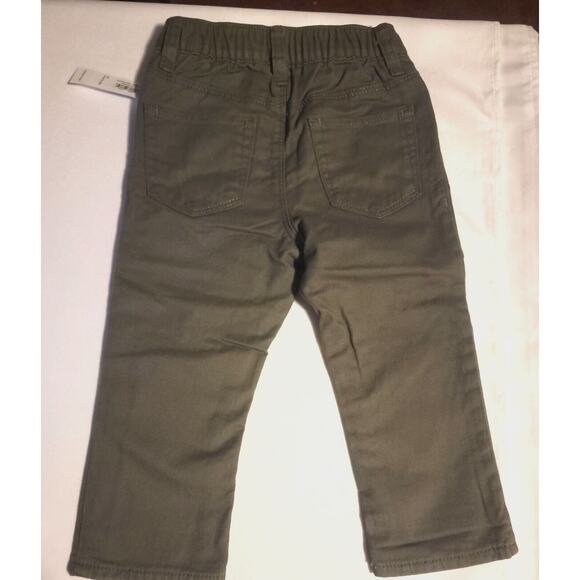 Old Navy Boys Toddler 2T Relaxed Jeans Green Stretch Waist NWT - Picture 5 of 5